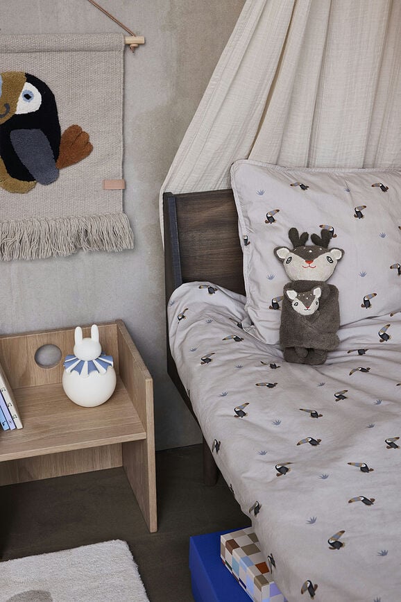 Toucan Posteljina 100 x 70 cm s jastučnicom 40 x 45 cm