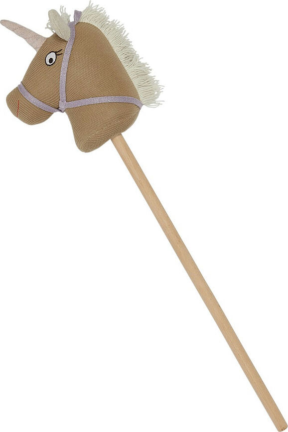 Unicornio de palo Ummi