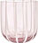 Vasos Mizu 300 ml, rosas, Pack de 2