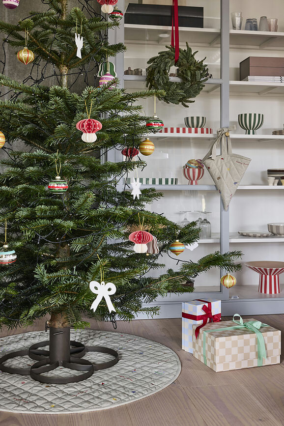 Vintage Christmas No. 1 Božične kroglice, 2 kosa