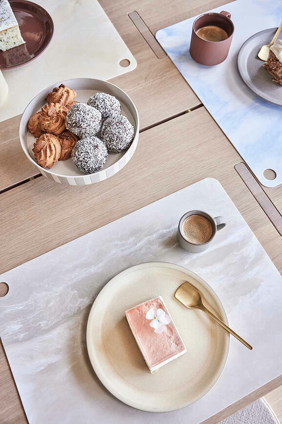 Yuka Assiettes à Dessert 19 cm, Lot de 2