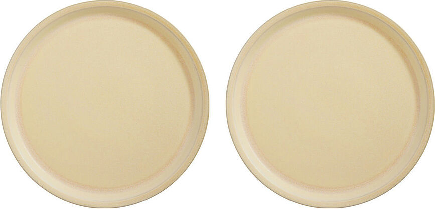 Yuka Assiettes plates, 27 cm, Lot de 2