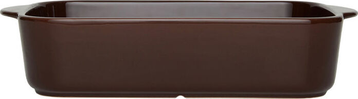 Yuka Auflaufform 32 cm, braun