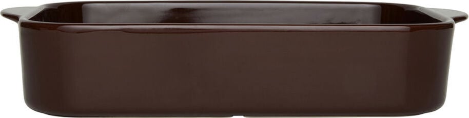 Yuka Auflaufform 40 cm, braun
