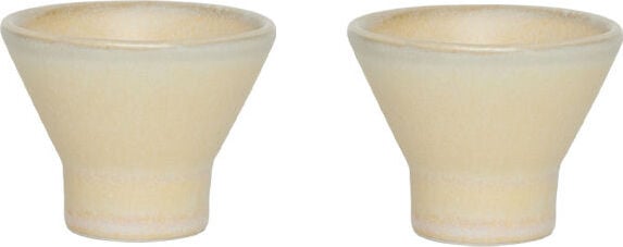 Yuka Eierbecher, buttergelb, 2 St.