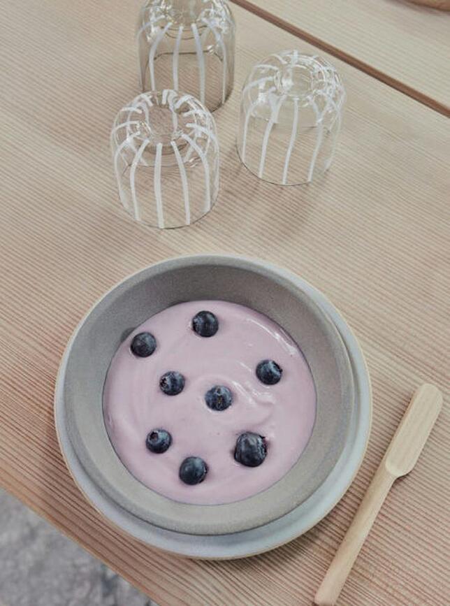 Yuka Krožniki za glavno jed, 27 cm, masleno rumeni, 2 kosa