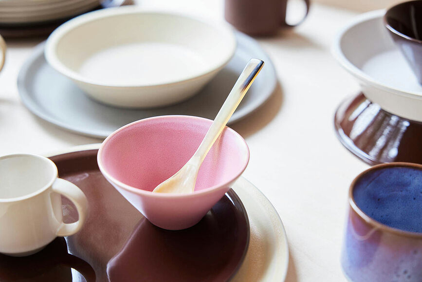 Yuka Πιάτα Βαθιά, 22 cm, 2 τμχ