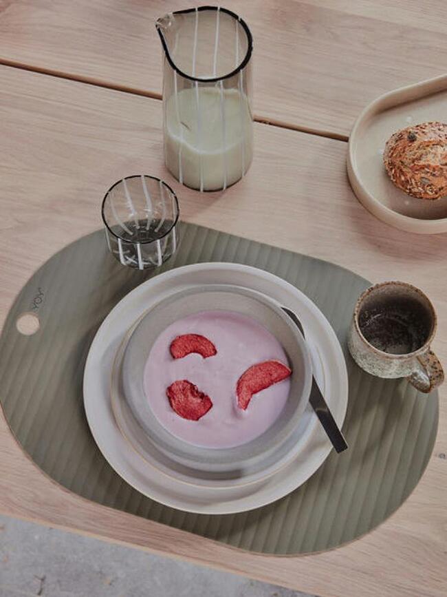 Yuka Πιάτα Φαγητού, 27 cm, βουτυρένιο κίτρινο, 2 τμχ