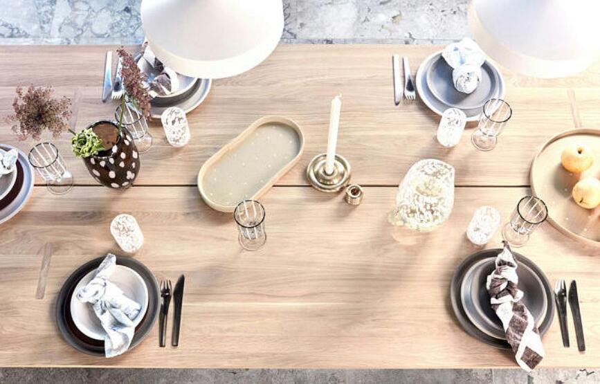 Yuka Duboki Tanjuri 19 cm smeđi 2 kom.