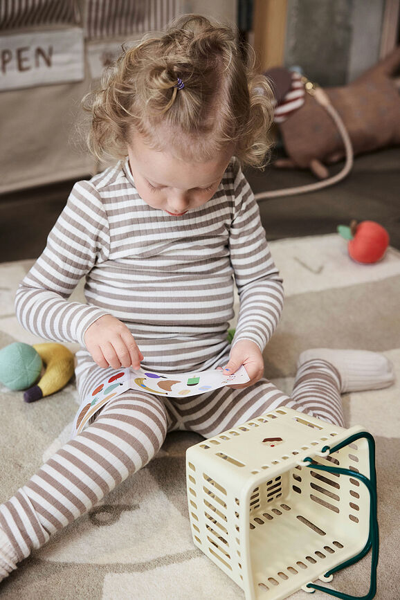 Yummy Παιχνίδι Καλάθι Αγορών, κοραλλί