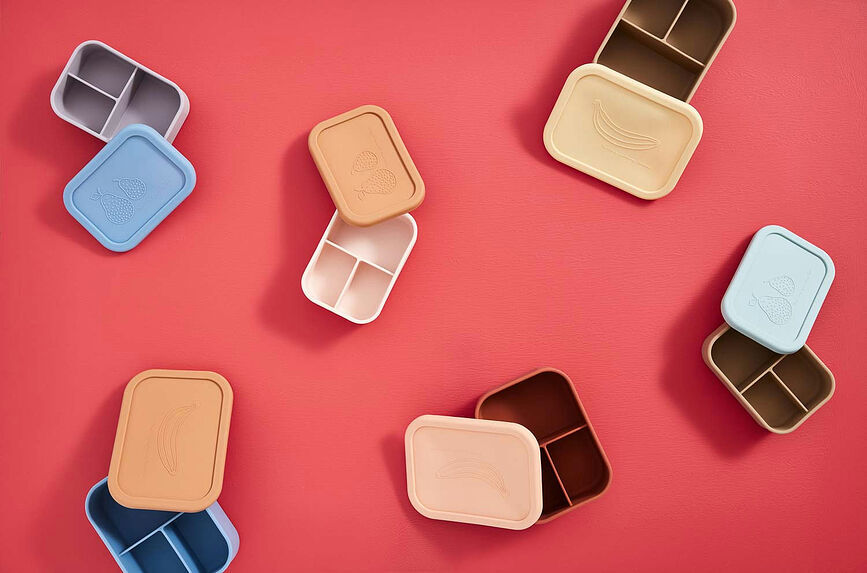 Yummy Kutija za Ručak dječja s pregradama 1,3 l