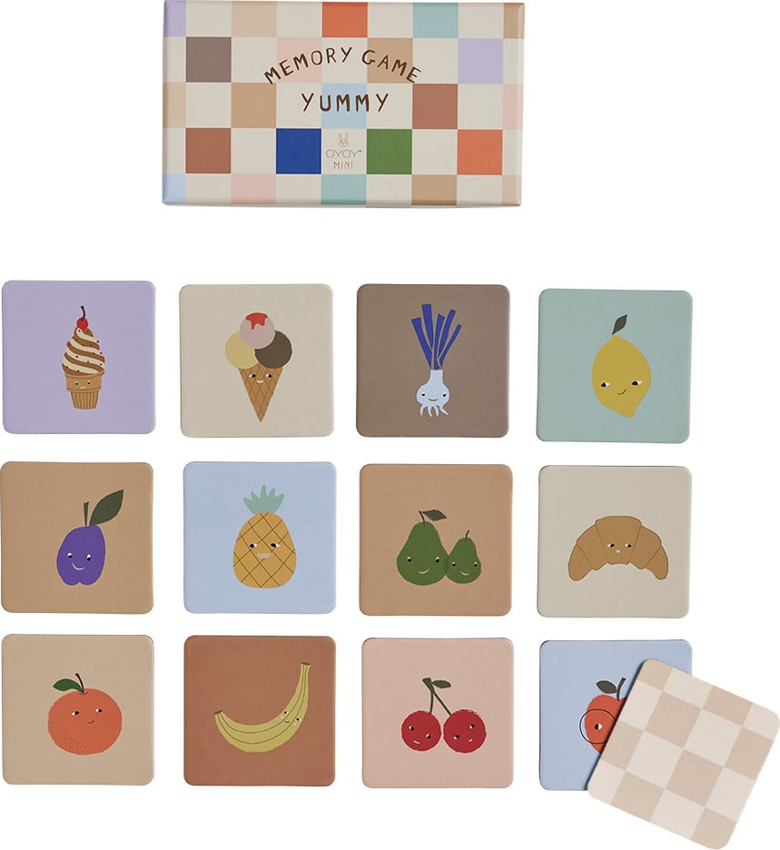 Yummy Memory-Spiel