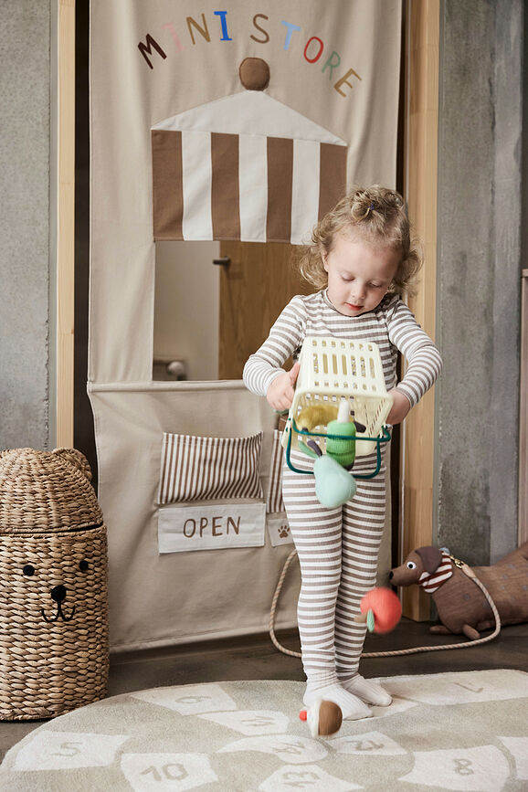 Yummy Mini Store Rideau de Porte pour jeu