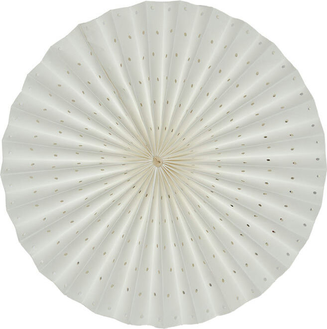 Zen No.1 Hängedekoration 16 cm, gebrochenes Weiß