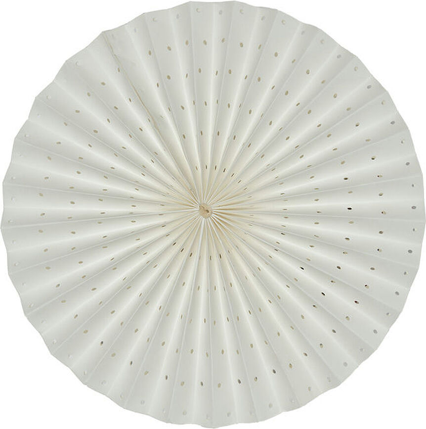 Zen No.1 Viseča dekoracija, 16 cm, umazano bela