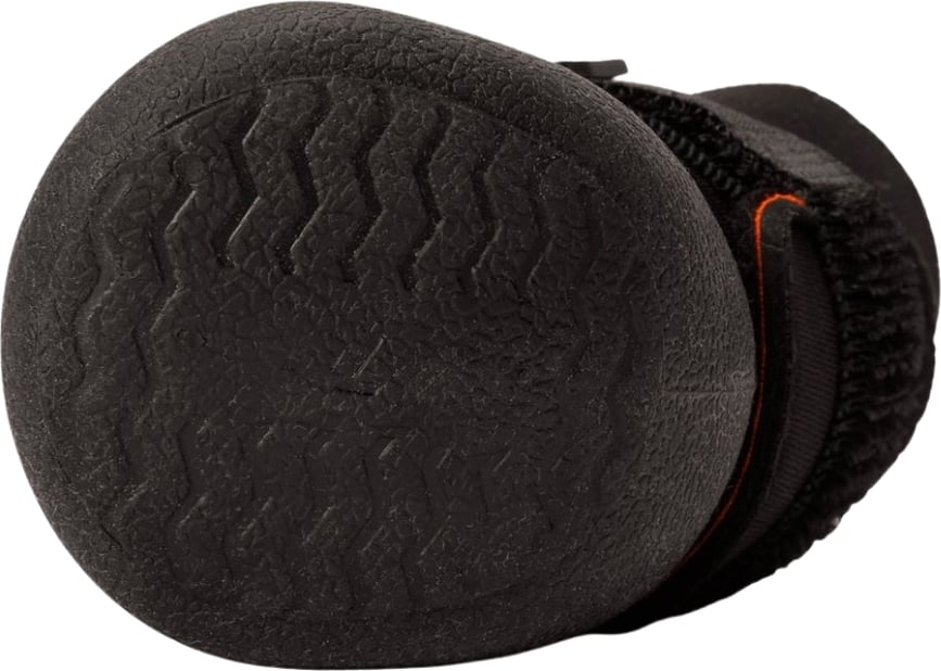 Botas para perro Paikka, 5,7 cm, negras, 2 unidades