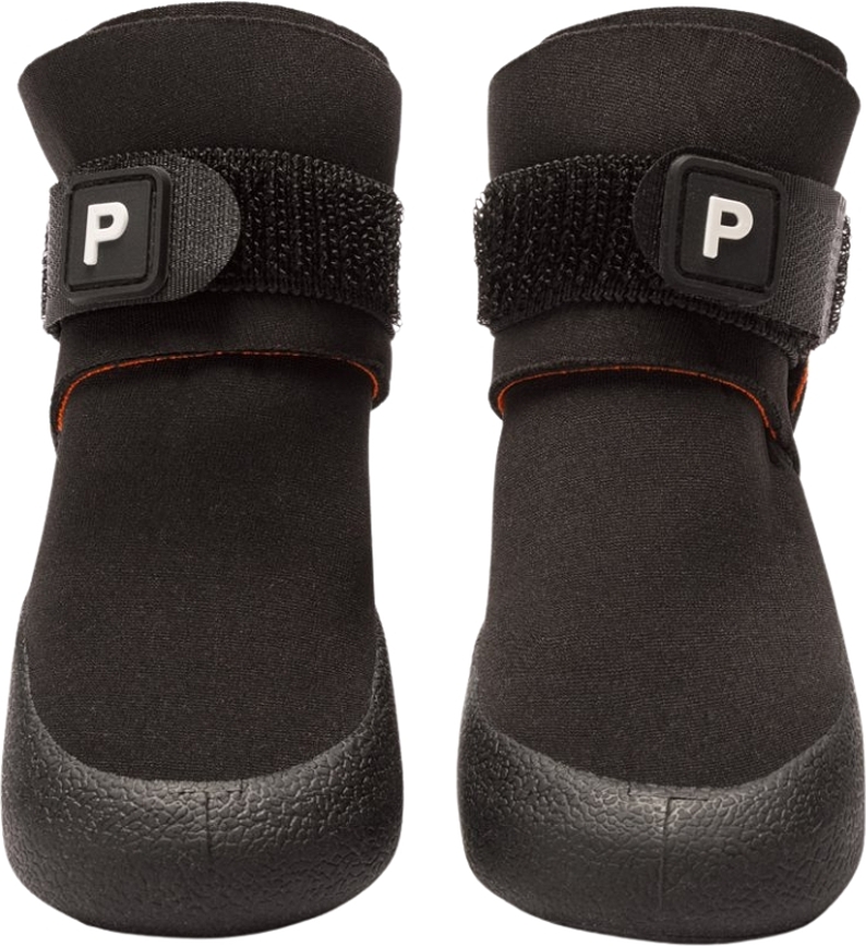 Buty dla psa Paikka czarne 2 szt.