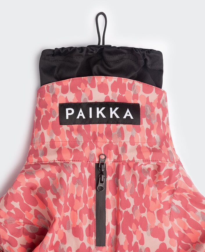 Chubasquero para perro Paikka, 55 cm, rosa