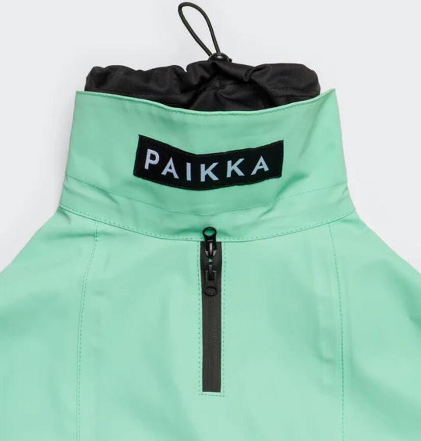 Дощовик для собаки Visibility Raincoat Lite 70 см, морський