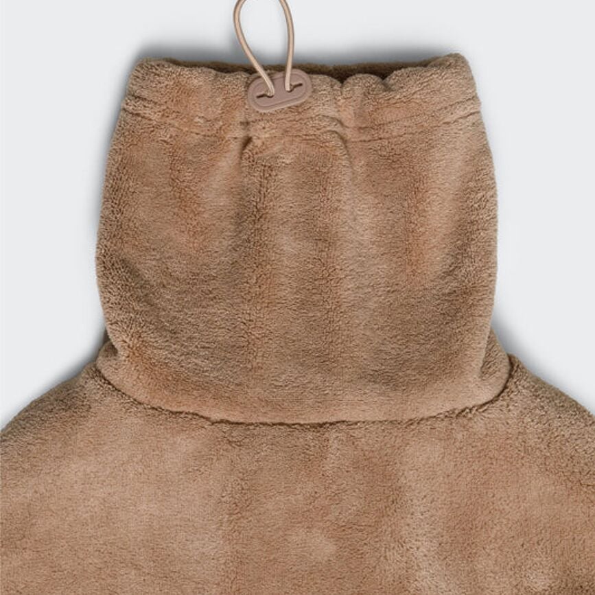 Drying Coat hondenbadjas 25 cm, bruin