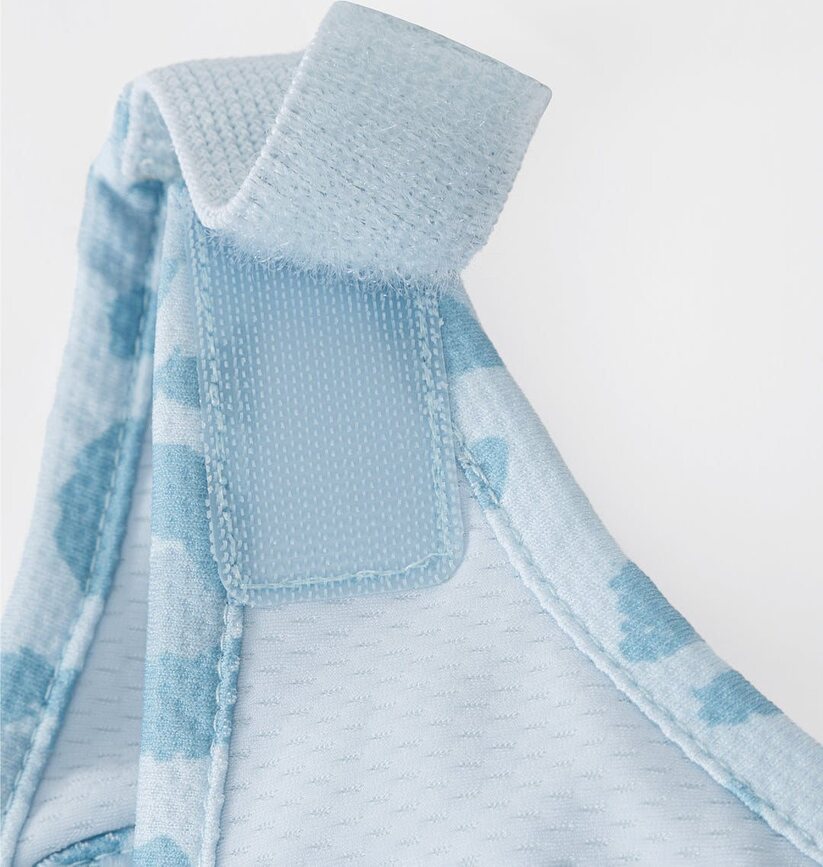 Gilet rafraîchissant pour chien Cool Vest L, bleu clair