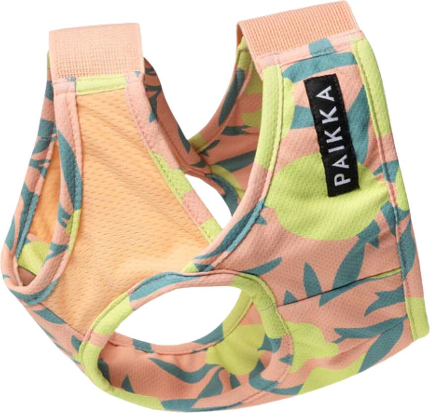 Gilet rinfrescante per cani Cool Vest, fantasia limoni, XS, color pesca