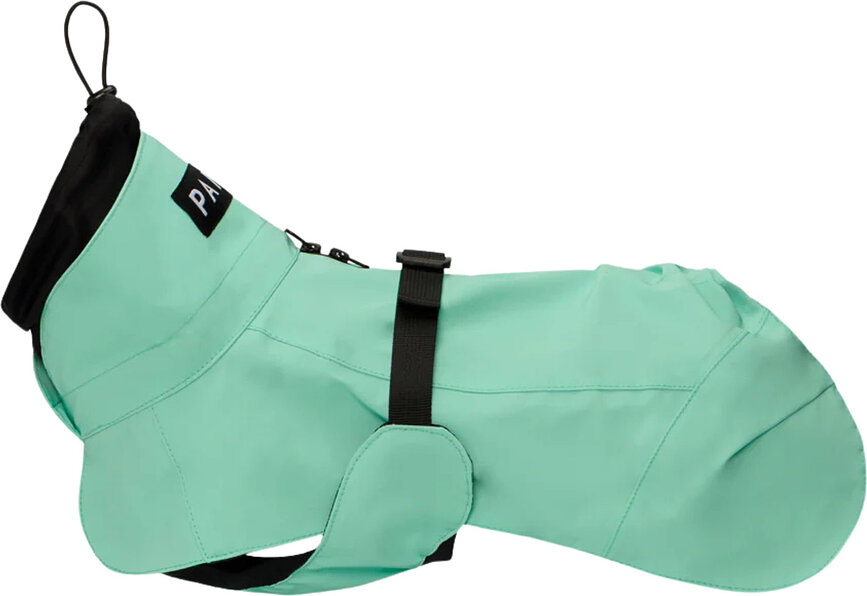 Imperméable pour chien Visibility Raincoat Lite 50 cm, bleu marine