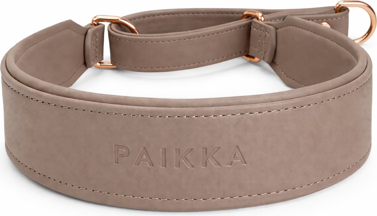 Lignify Martingale Hundehalsband M, taupe