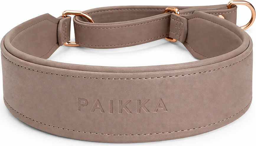 Lignify Martingale Hundhalsband L, taupe