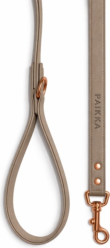 Lignify Povodec za psa, 1,5 x 180 cm, taupe