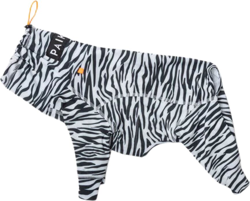 Maglietta per cani UV&Bug Overall 40 cm, zebra
