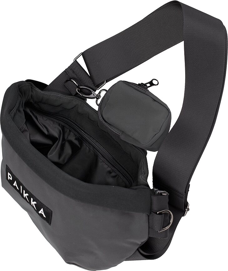 Marsupio per snack per cani Paikka nero