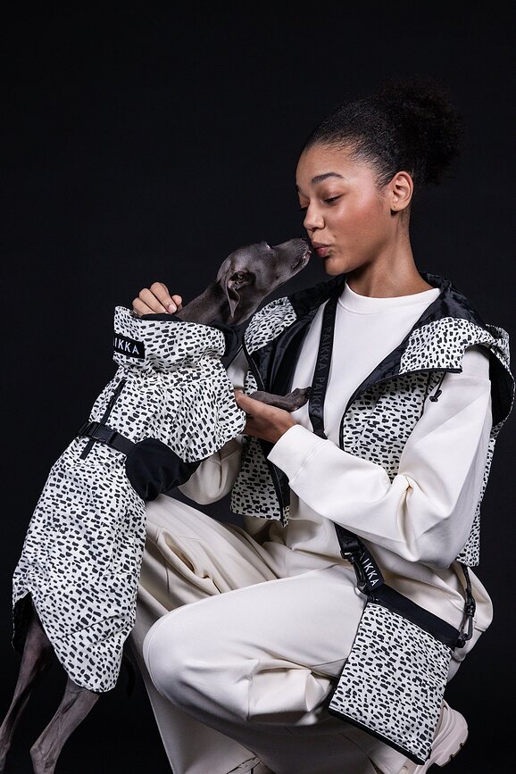 Paikka 2.0 Manteau de Pluie pour Chien, 40 cm