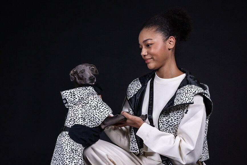 Paikka 2.0 Manteau de Pluie pour Chien, 40 cm