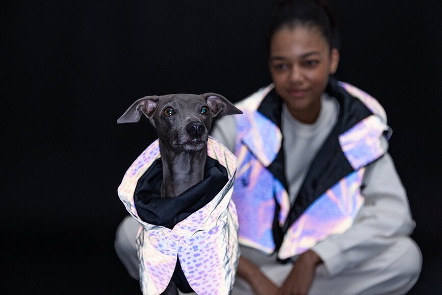 Paikka 2.0 Manteau de Pluie pour Chien, 40 cm