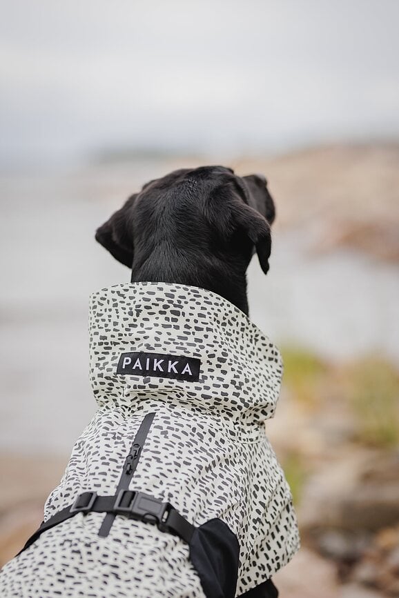 Paikka 2.0 Manteau de Pluie pour Chien, 40 cm