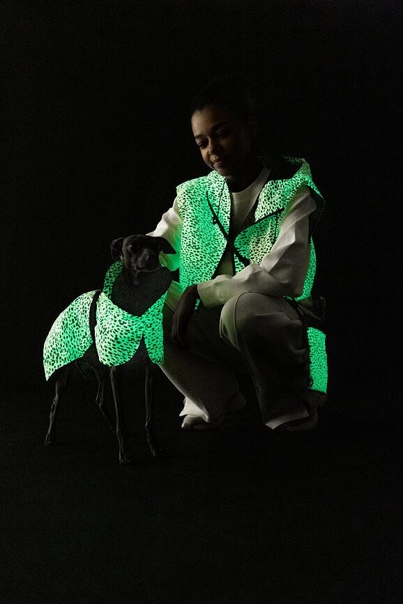 Paikka 2.0 Manteau de Pluie pour Chien, 40 cm