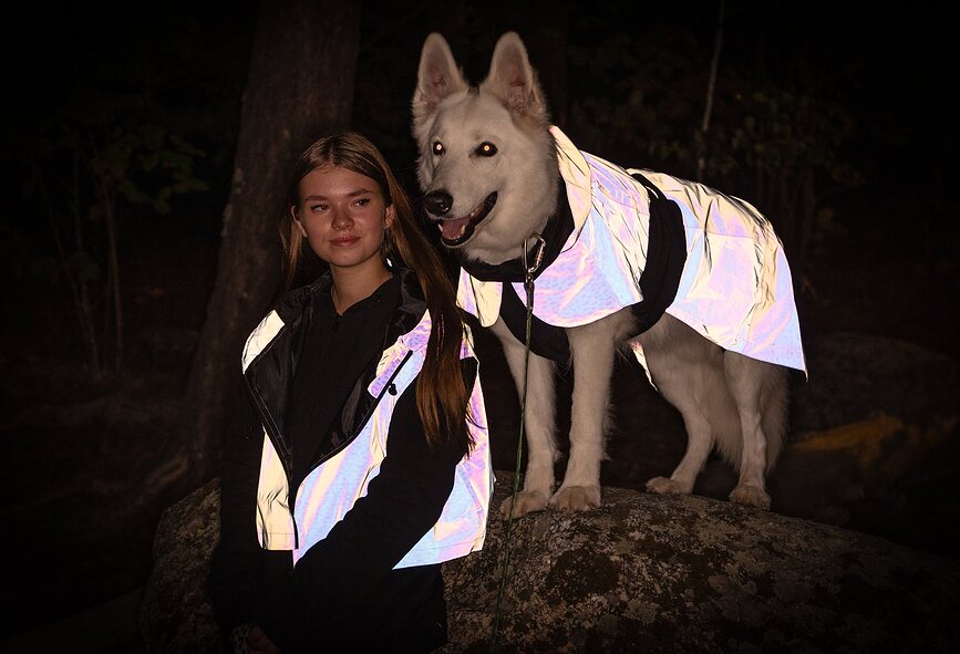 Paikka 2.0 Manteau de Pluie pour Chien, 40 cm