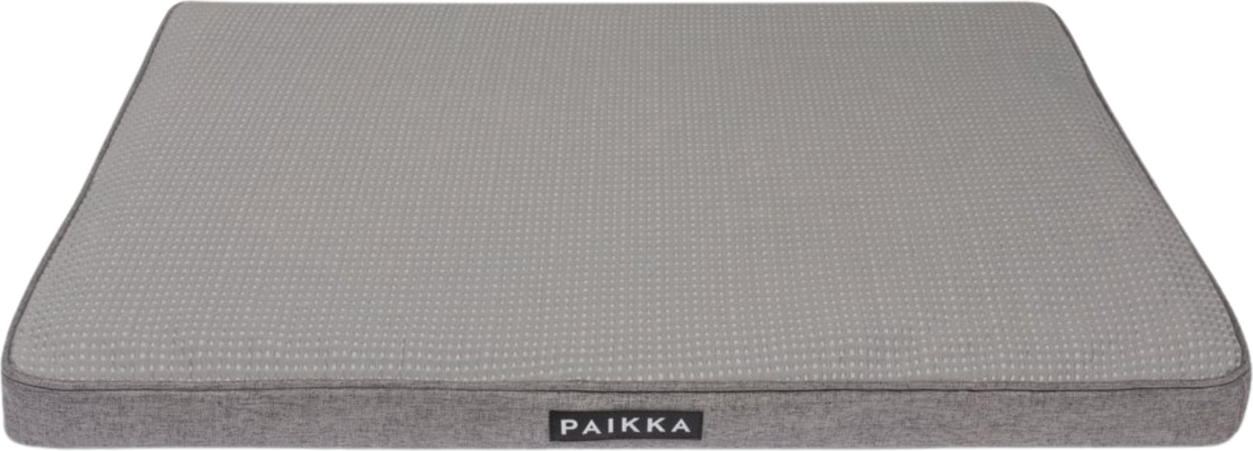 Paikka Cooling Orthopädisches Hundebett 80 cm, grau