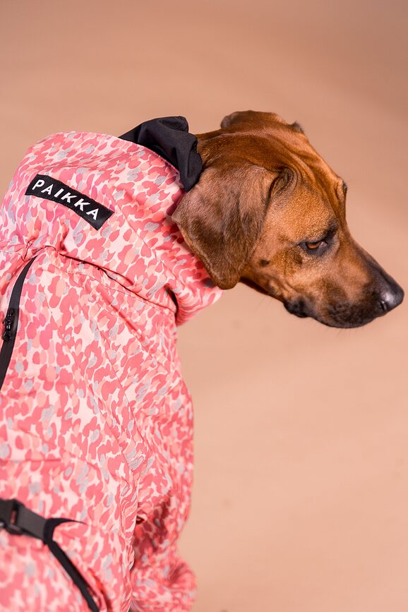 Paikka Imperméable pour Chien 50 cm, rose