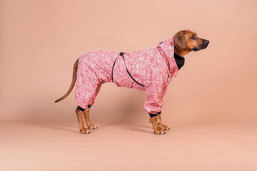 Paikka Imperméable pour Chien 50 cm, rose