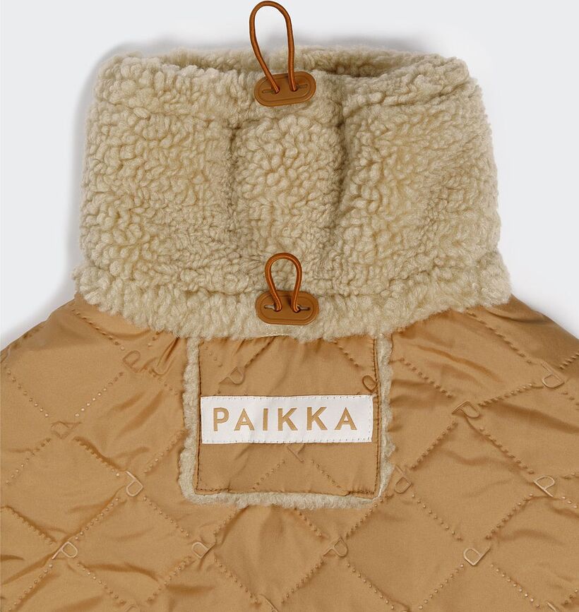 Paikka Jakna za psa prošivena šerpa 80 cm kamel