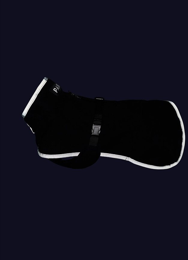 Paikka Jakna za psa Softshell regeneracijska crna 70 cm