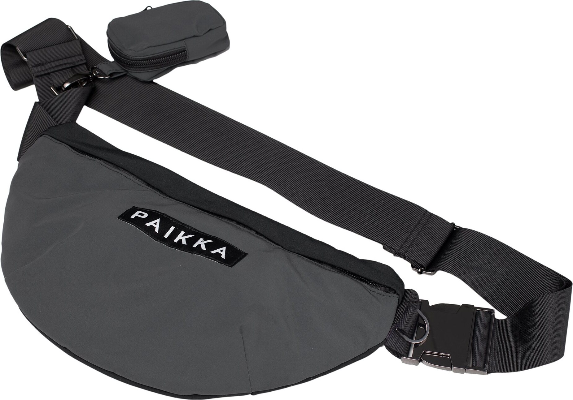 Paikka Leckerli-Gürteltasche, schwarz