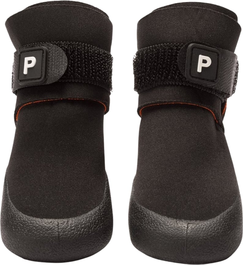 Paikka Παπούτσια για Σκύλους, 7,5 cm, μαύρα, 2 τμχ