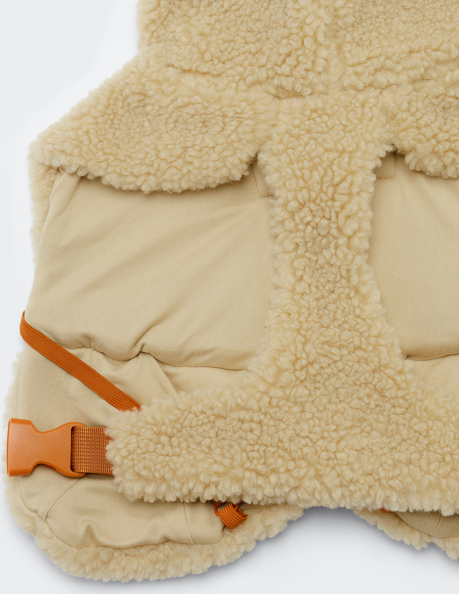 Paikka Blazina za psa Sherpa, 35 cm, taupe