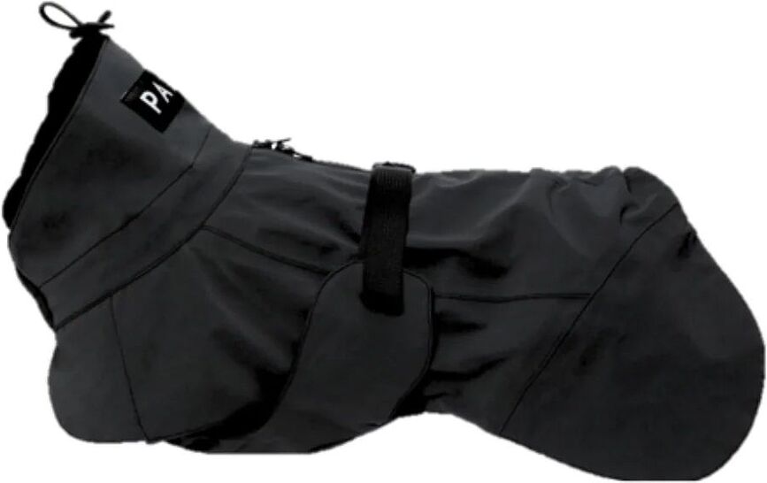 Paikka Recovery Lite Dežni plašč za pse, 90 cm, črn
