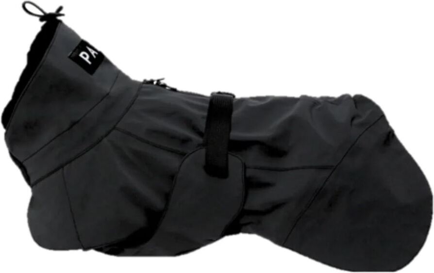 Paikka Recovery Lite Regenmantel für Hunde 55 cm, schwarz