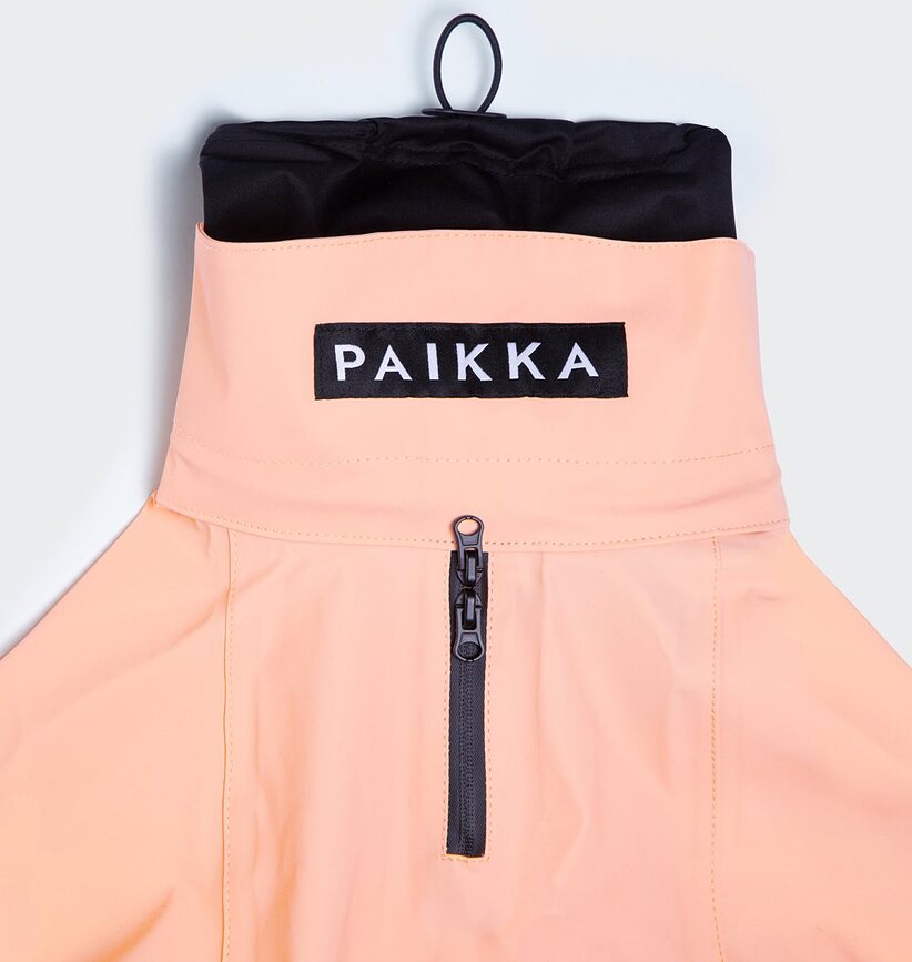 Paikka Reflective Dežni plašč za psa, 60 cm, breskov