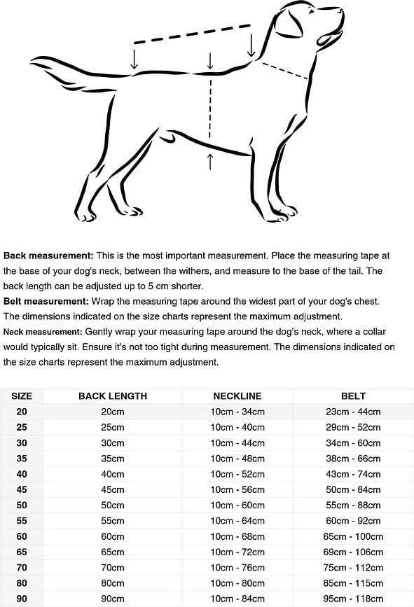 Paikka Reflective Manteau de Pluie pour Chien, 45 cm, vert